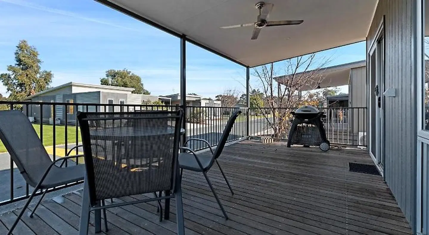 Moama Waters Terrasse