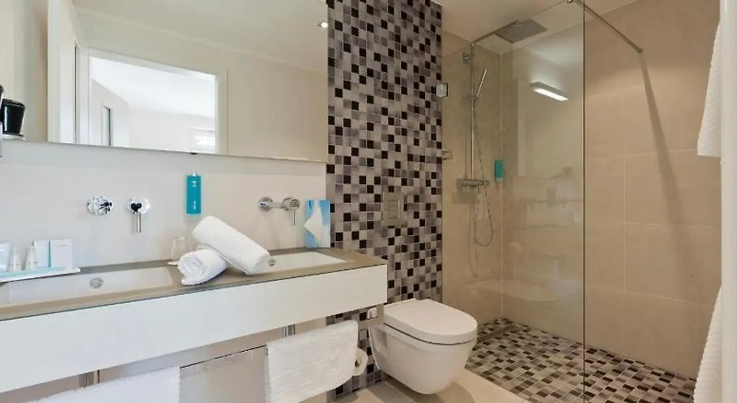 Michels Thalasso Nordseehaus Badezimmer