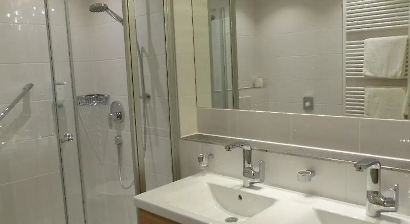 Kur- und Wellness Förch Badezimmer