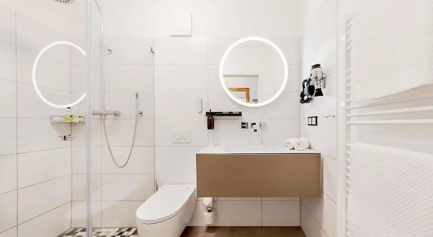 Michels Thalasso Nordseehaus Badezimmer