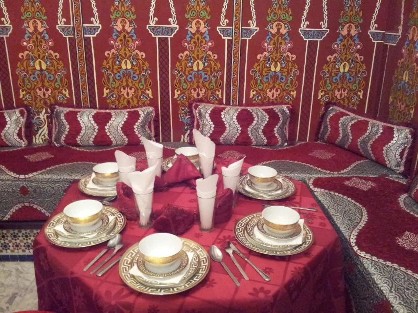 Moroccan House Casablanca Restaurant