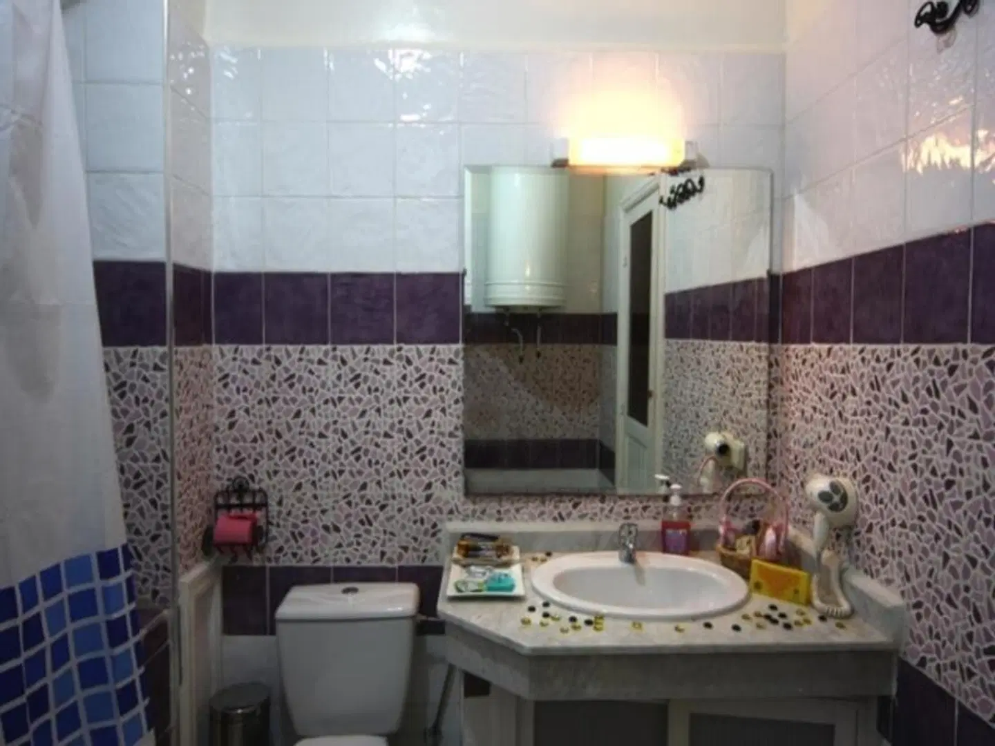 Moroccan House Casablanca Badezimmer