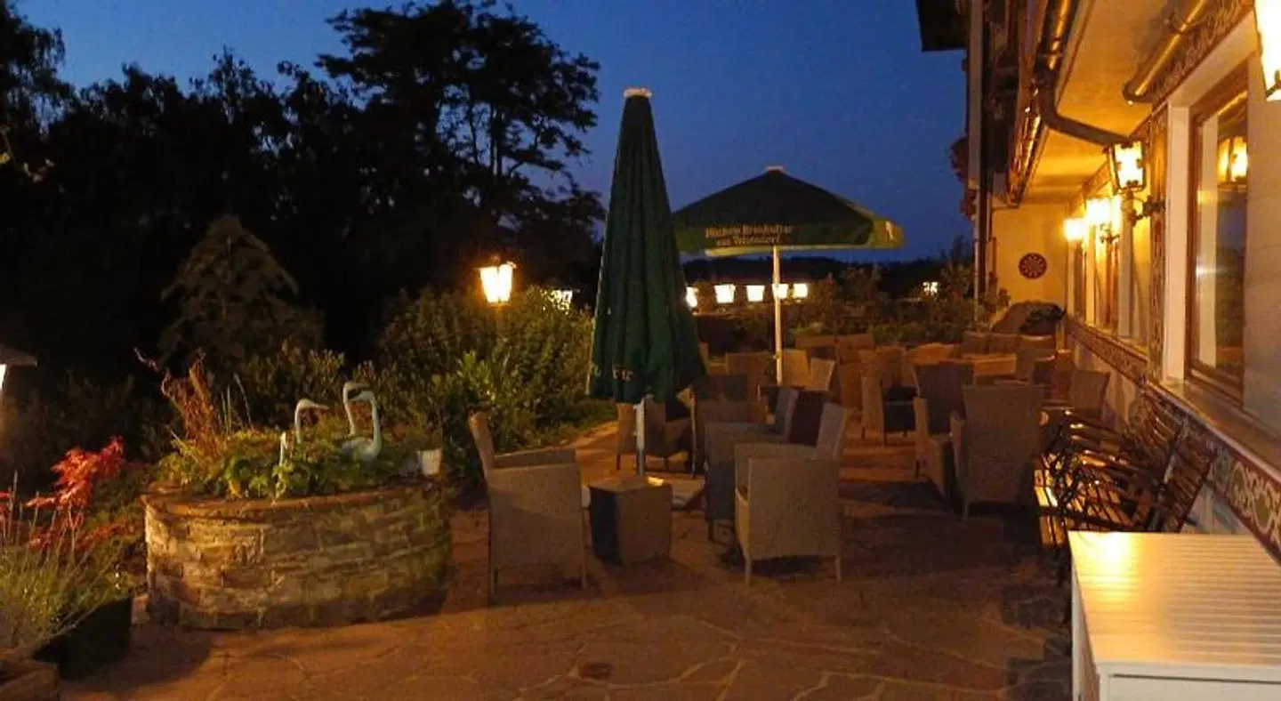 Schloßberghof Marzoll Terrasse