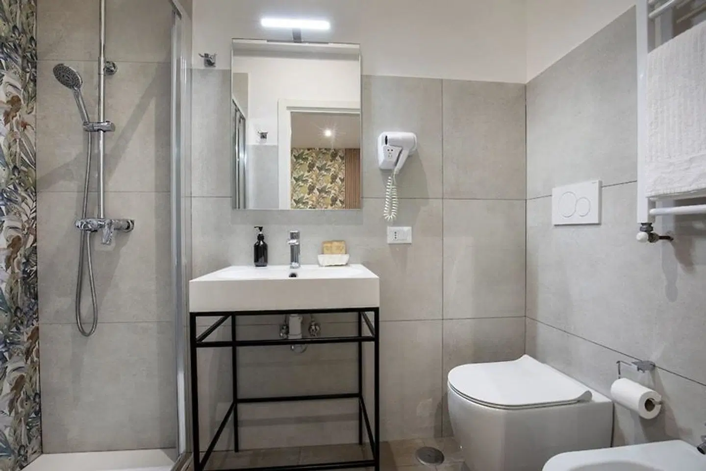 Hotel Ciao Badezimmer