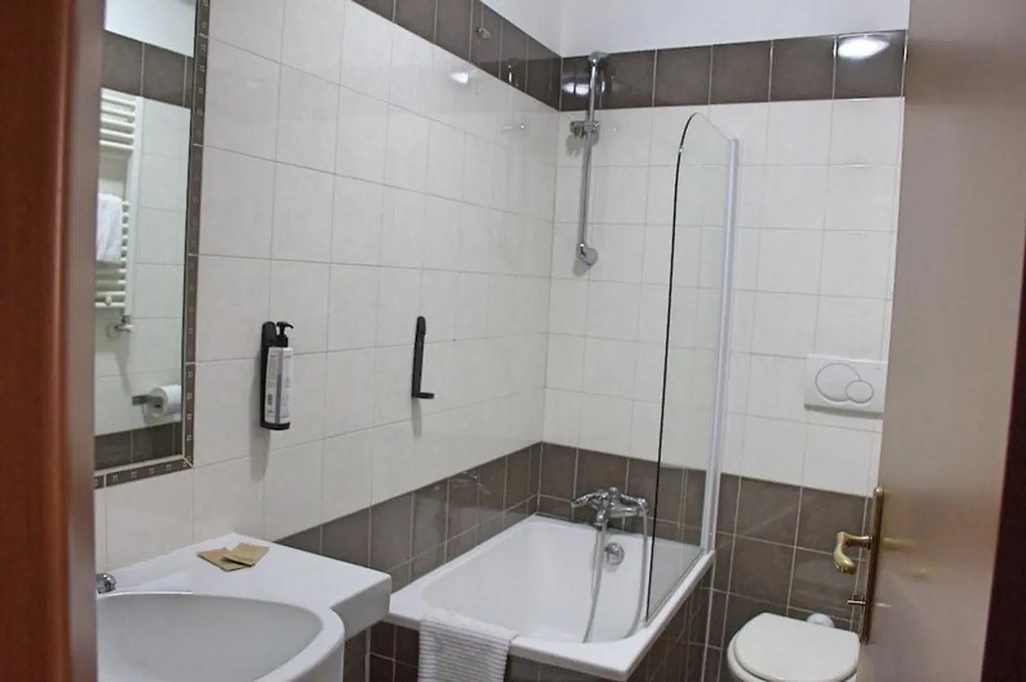 Hotel Ciao Badezimmer