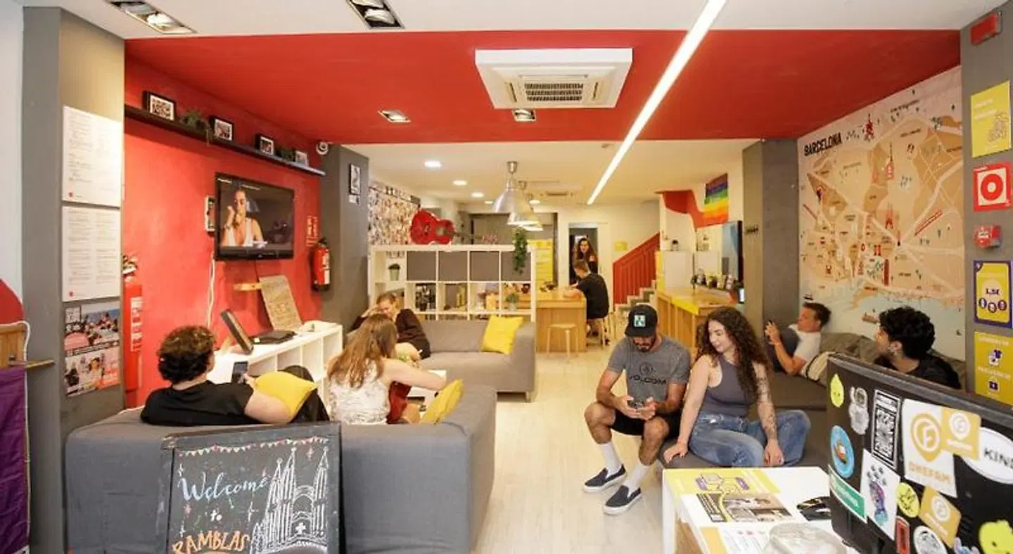 Hostel One Ramblas LOUNGE_LOBBY