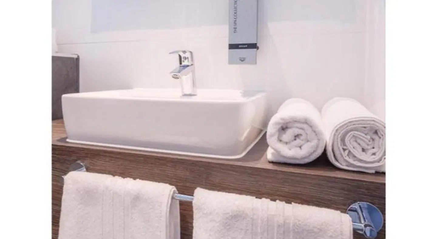 Hotel Joy Badezimmer