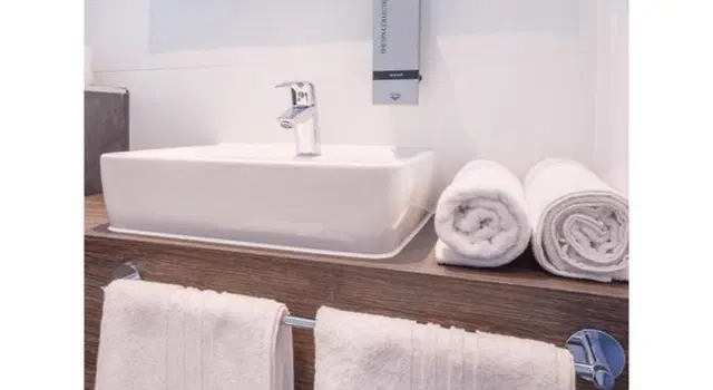 Hotel Joy Badezimmer