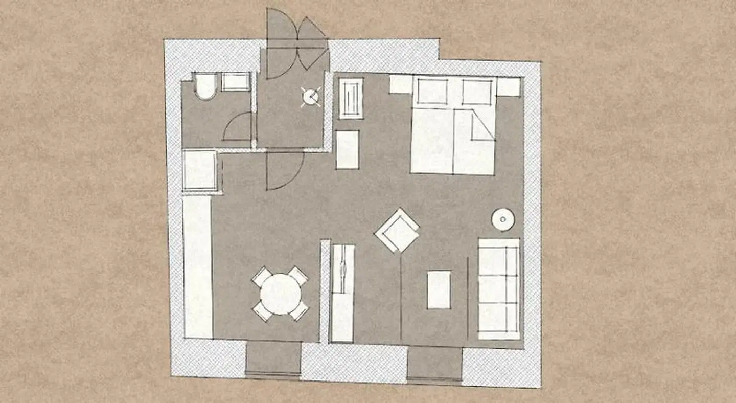 3 Epoques Apartments by Prague Residences MODEL_IMPRESSION