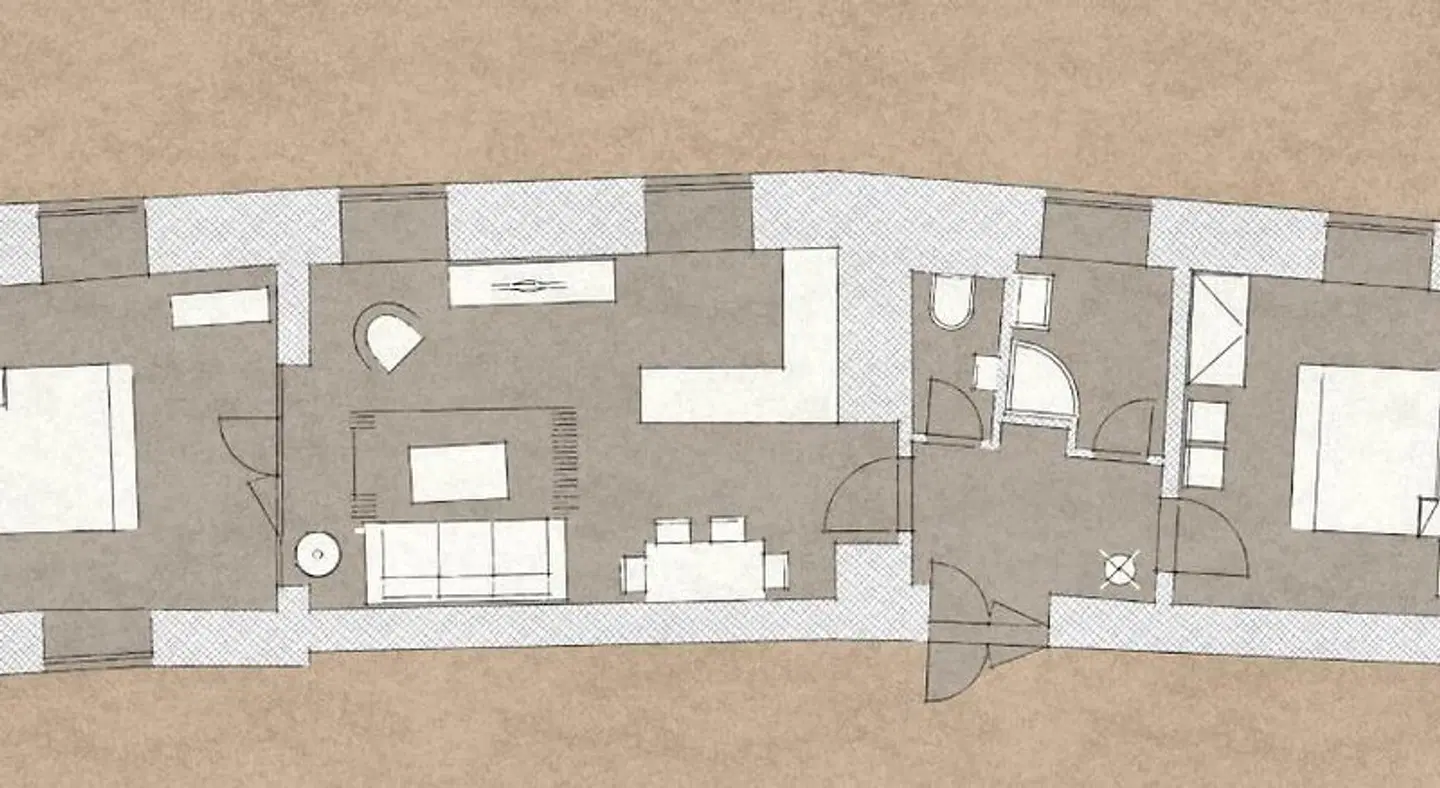 3 Epoques Apartments by Prague Residences MODEL_IMPRESSION