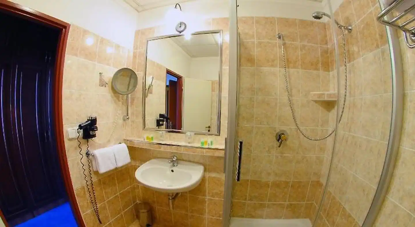 Hastal Prague Old Town Badezimmer