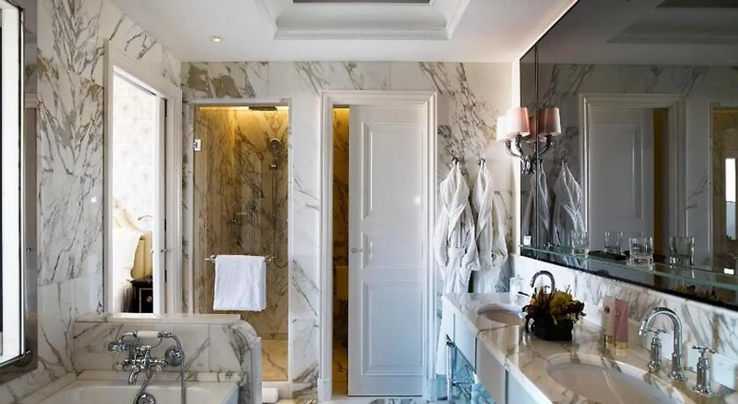 Palazzo Parigi Hotel & Grand Spa Milano Badezimmer