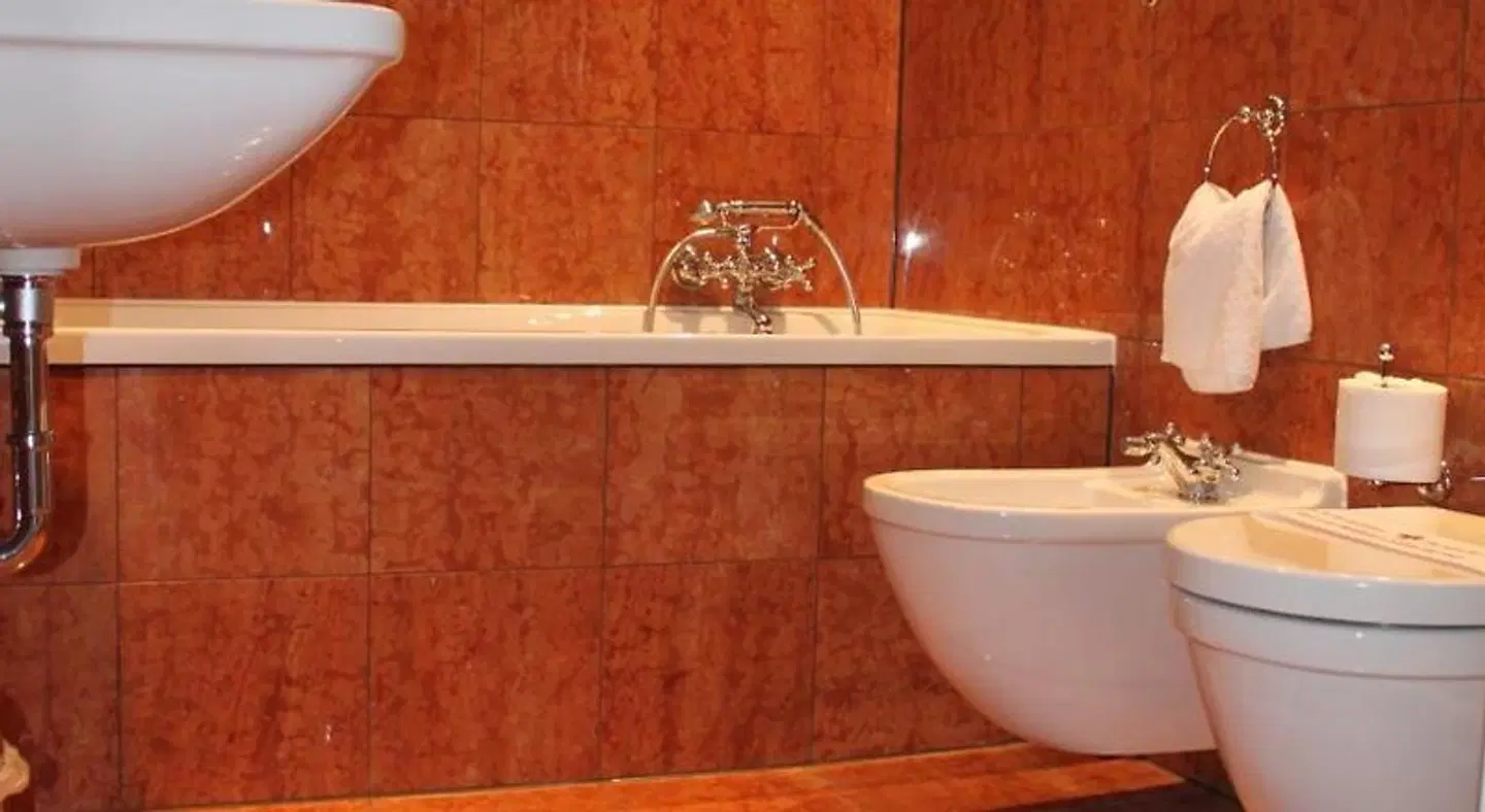 Deutscher Kaiser & Kaiserhof Badezimmer