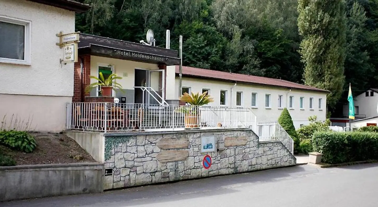 Heidenschanze EXTERIOR