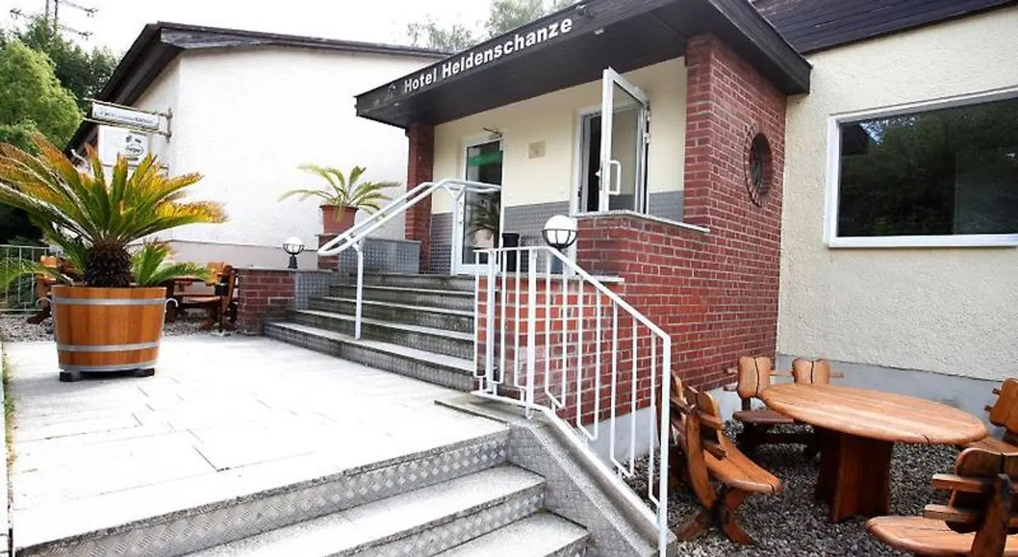Heidenschanze Terrasse