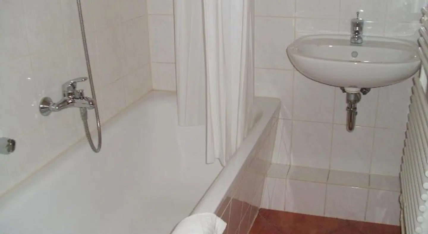 Pension Am Renner Badezimmer