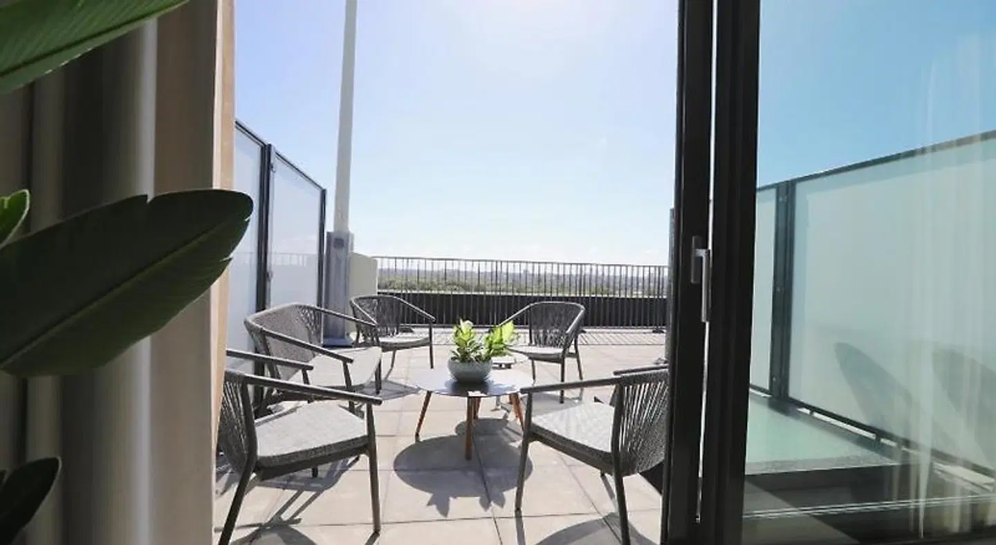 Cityden BoLo District Terrasse