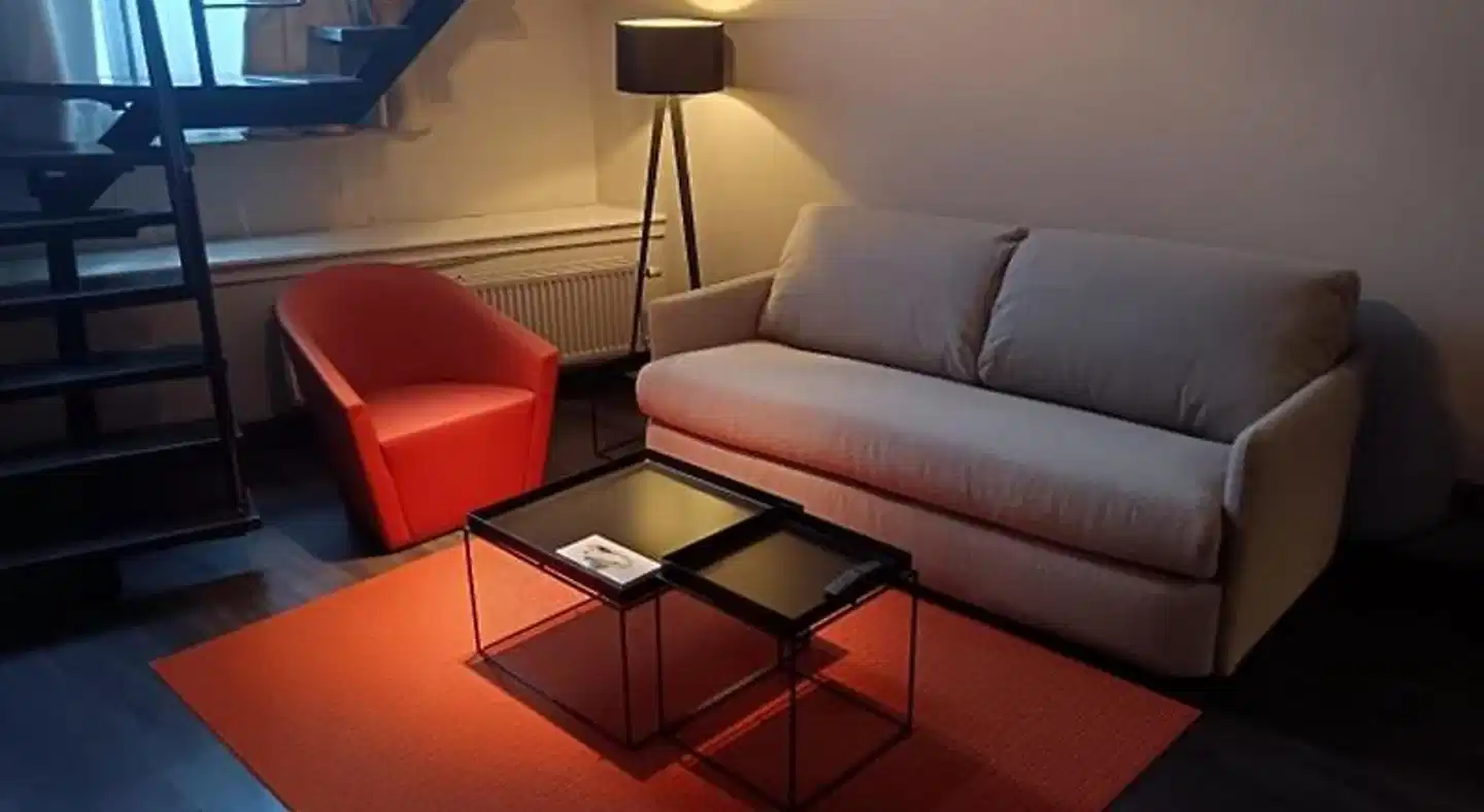 Atlas Hotel Brussels Lobby