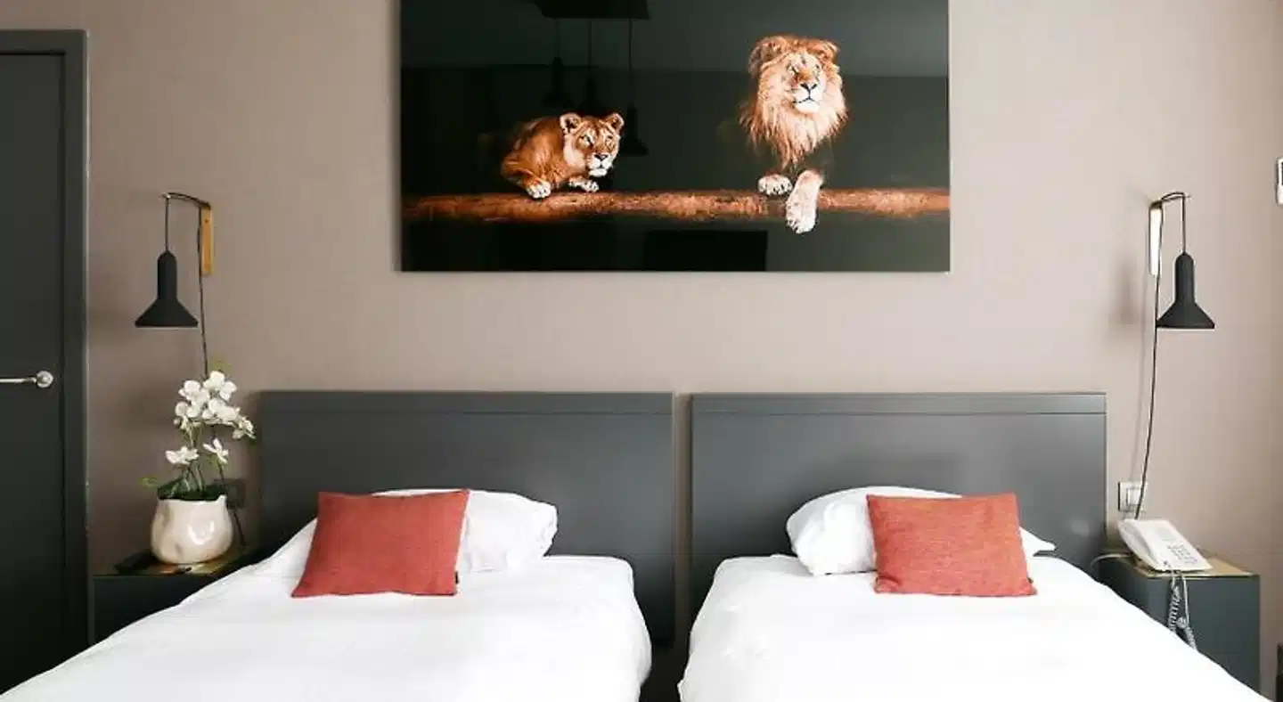 Atlas Hotel Brussels Wohnbeispiel