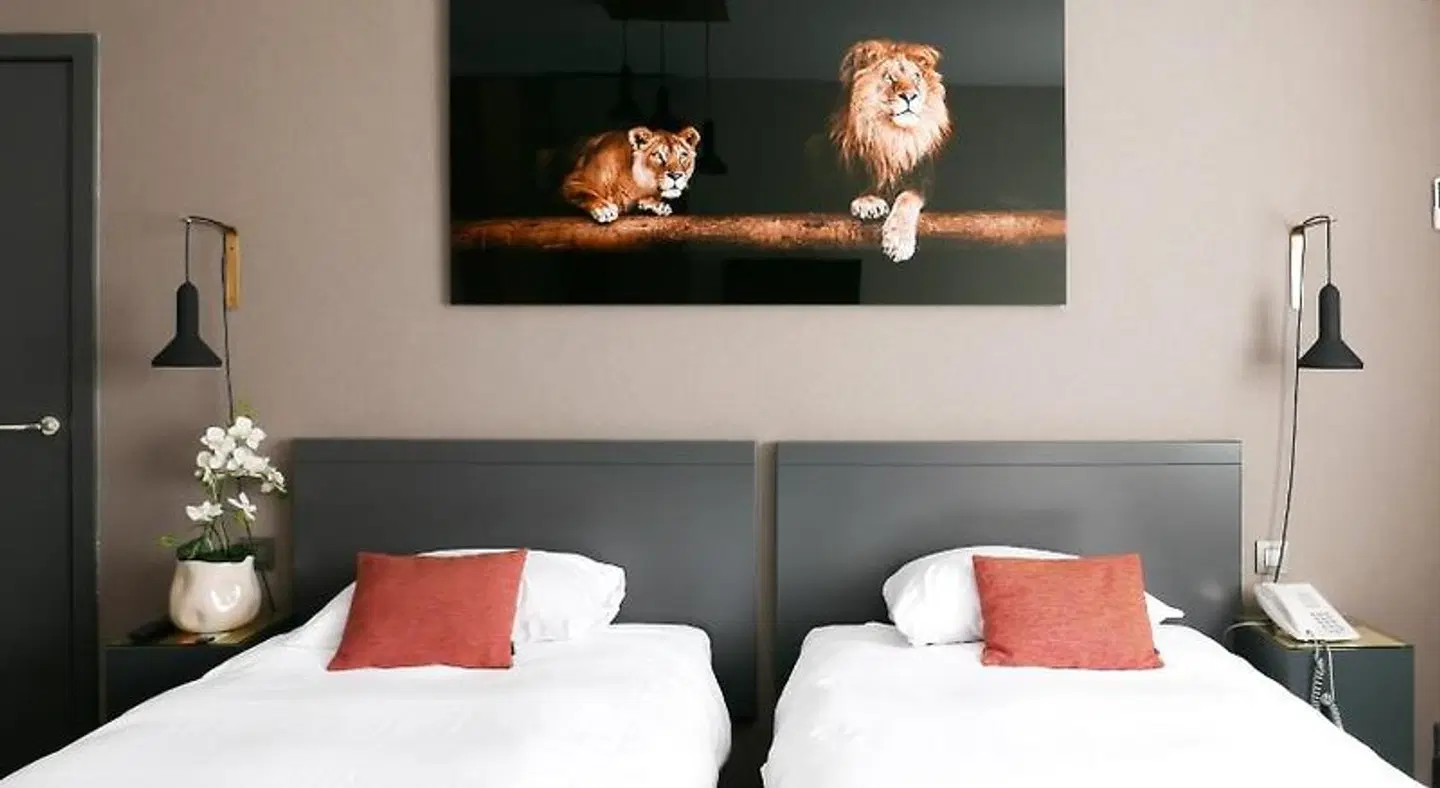 Atlas Hotel Brussels ROOM_EXAMPLE