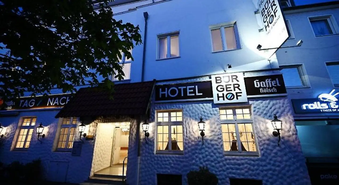 Hotel BÜRGERHOF EXTERIOR