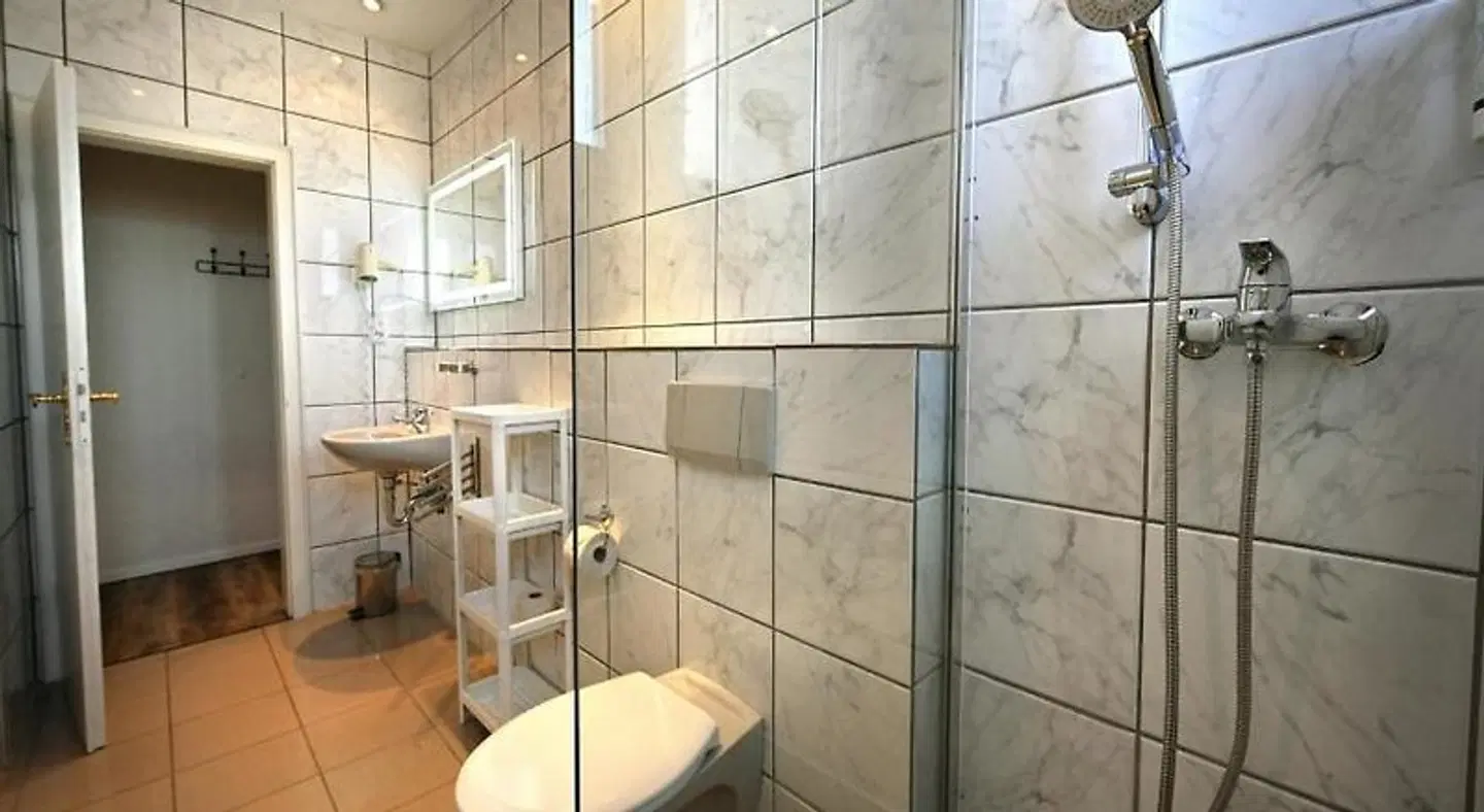 Hotel BÜRGERHOF Badezimmer