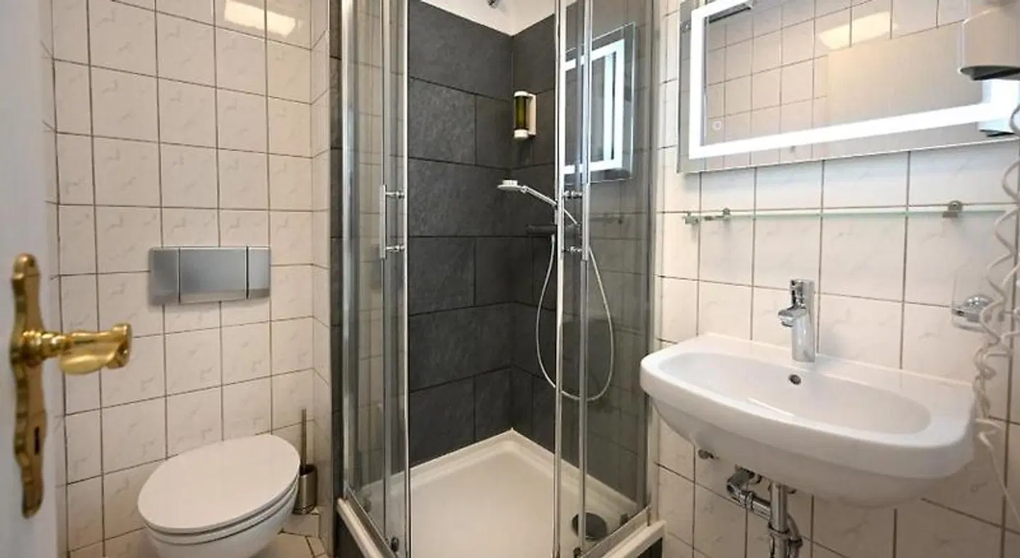 Hotel BÜRGERHOF Badezimmer