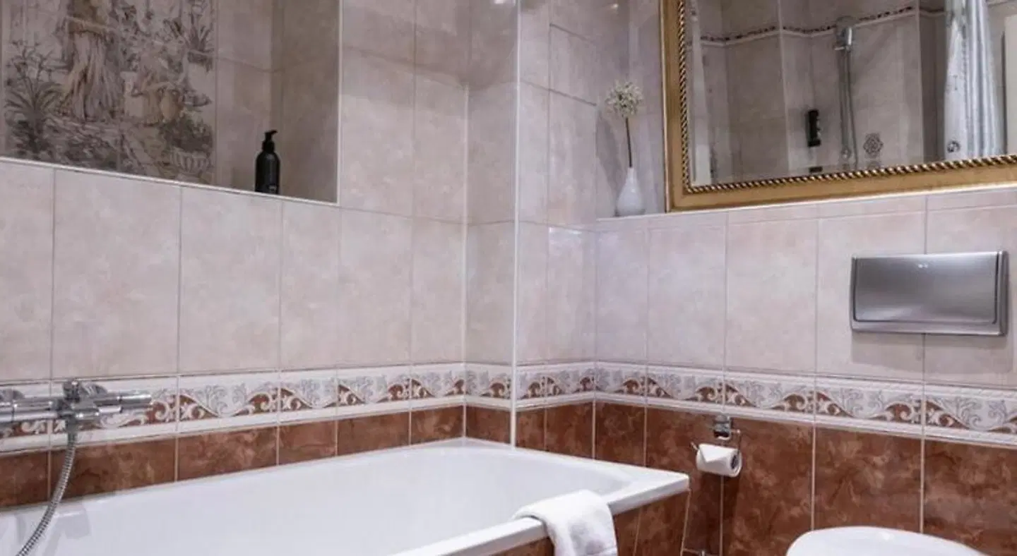 Garden Boutique Hotel Honigmond Badezimmer