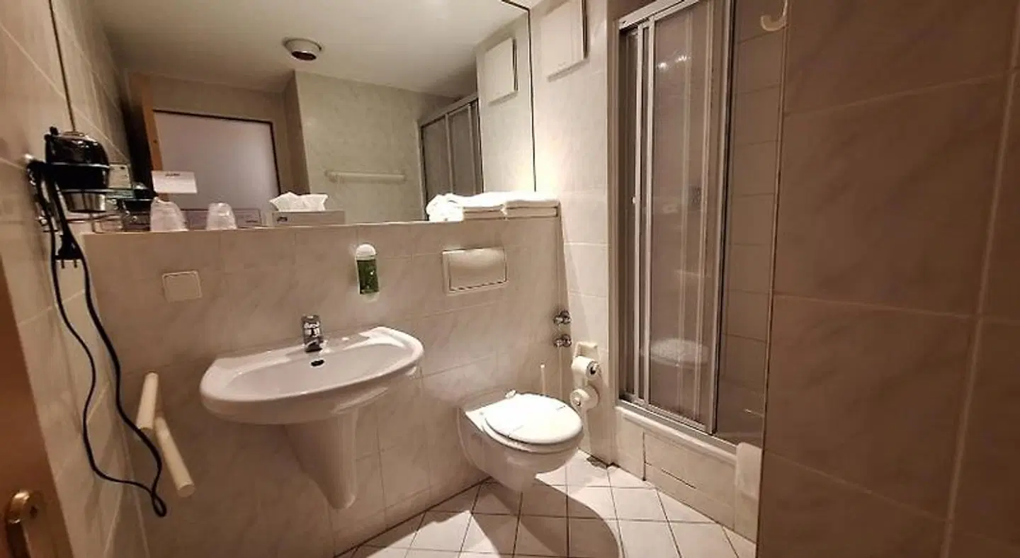 Solitaire Badezimmer