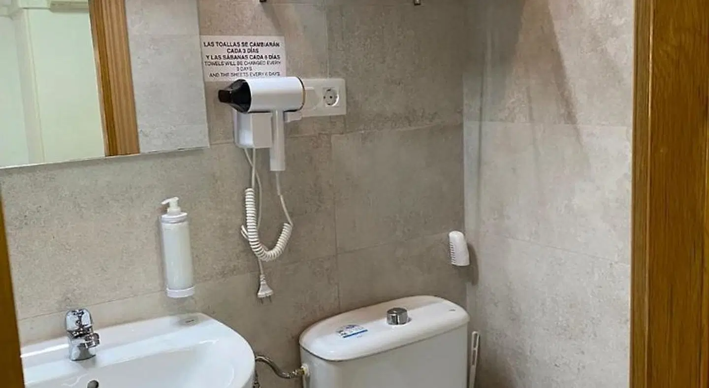 Hostal Retiro Badezimmer