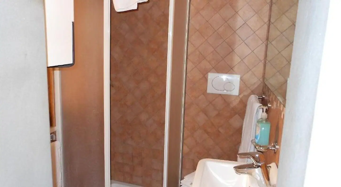 Signor Suite Colosseo Badezimmer
