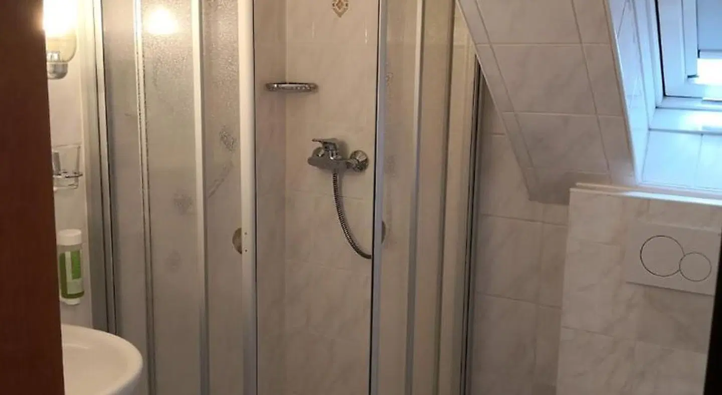 Am Heusteig Badezimmer