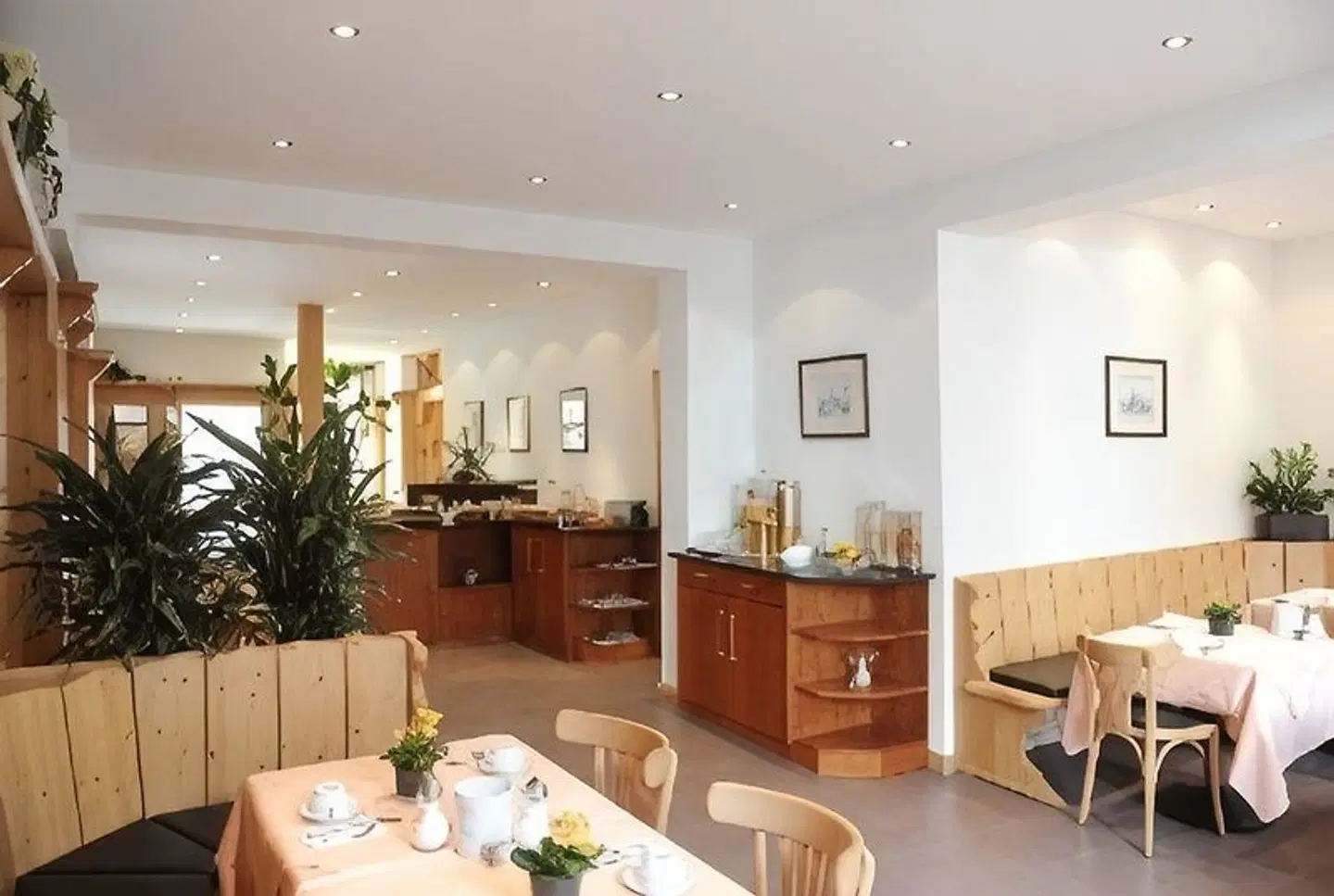 Am Heusteig Restaurant