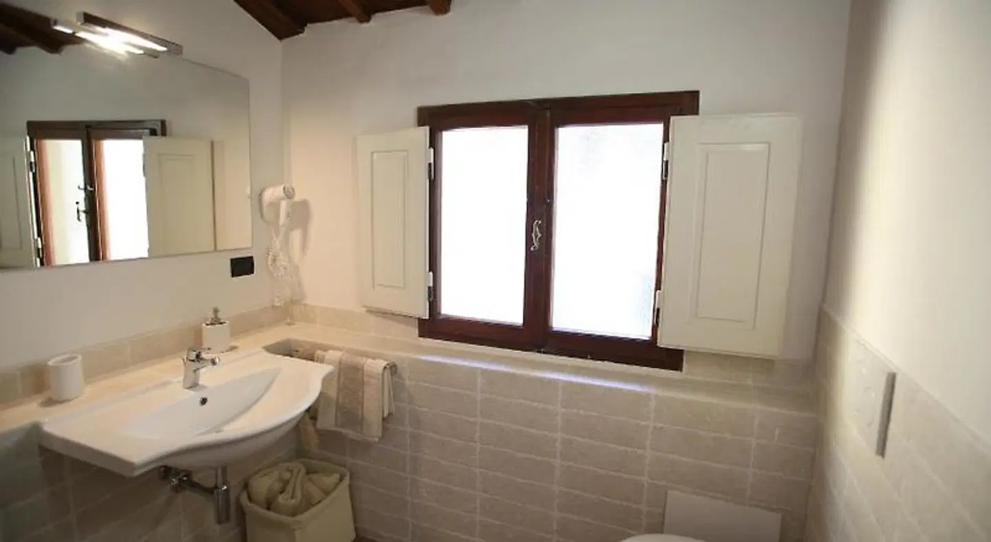 B&B San Remigio Badezimmer