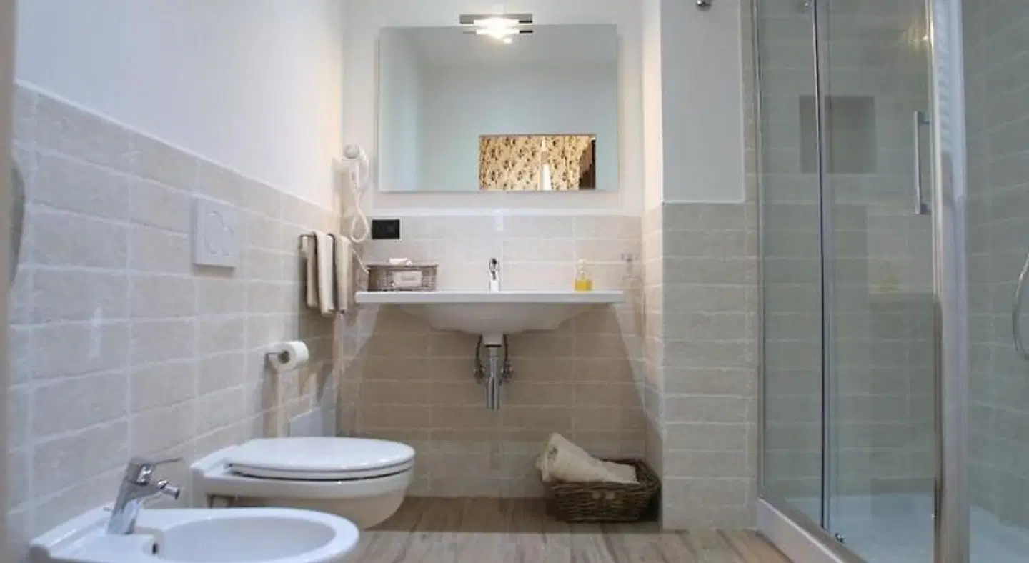 B&B San Remigio Badezimmer
