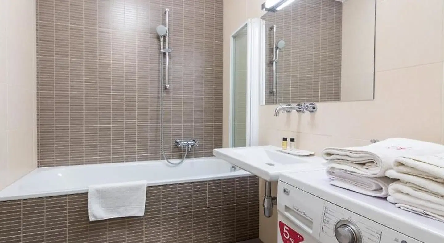 Rezidence Ostrovní Badezimmer