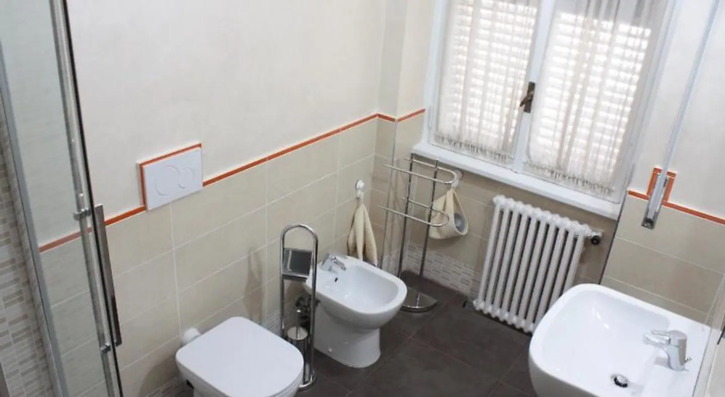 B&B Roma Badezimmer