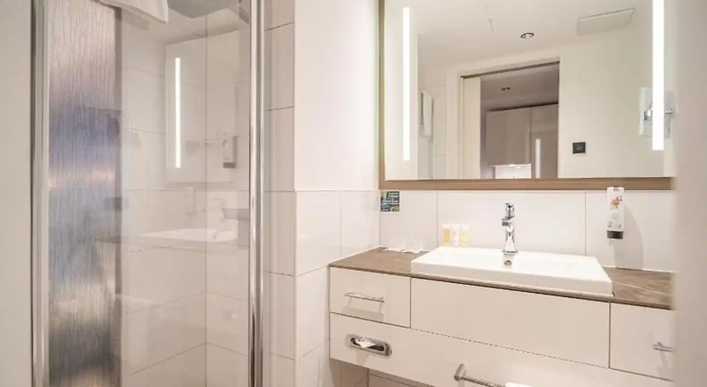 Am Stadtgarten Badezimmer