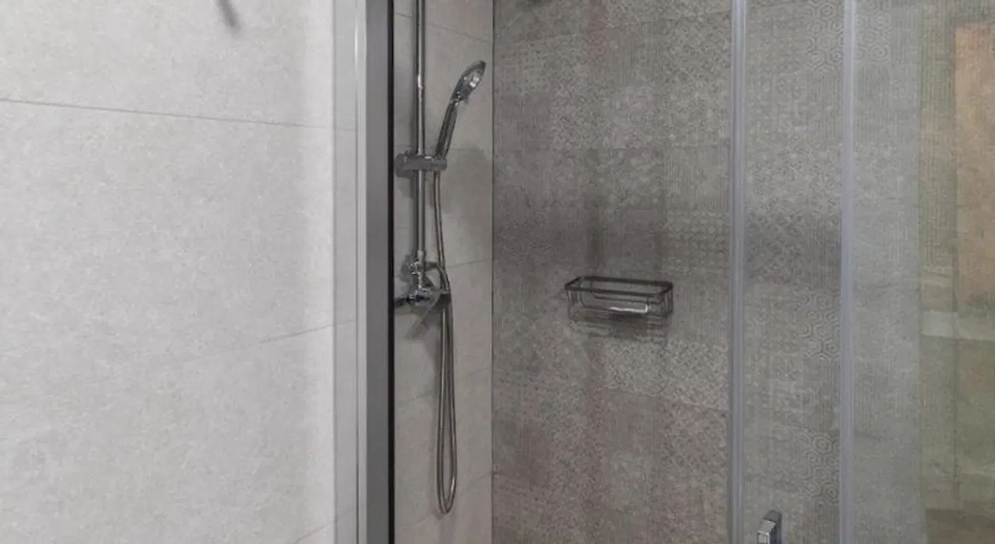 Apartamentos Madrid Badezimmer