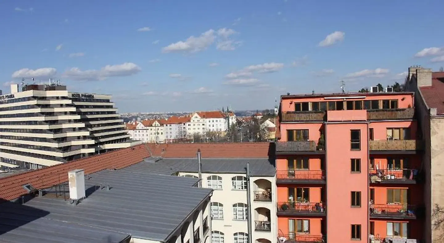 Apartments Praha 6 Terrasse