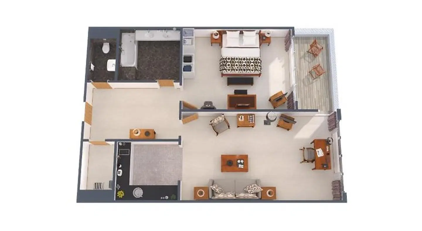 The Mandala Suites MODEL_IMPRESSION