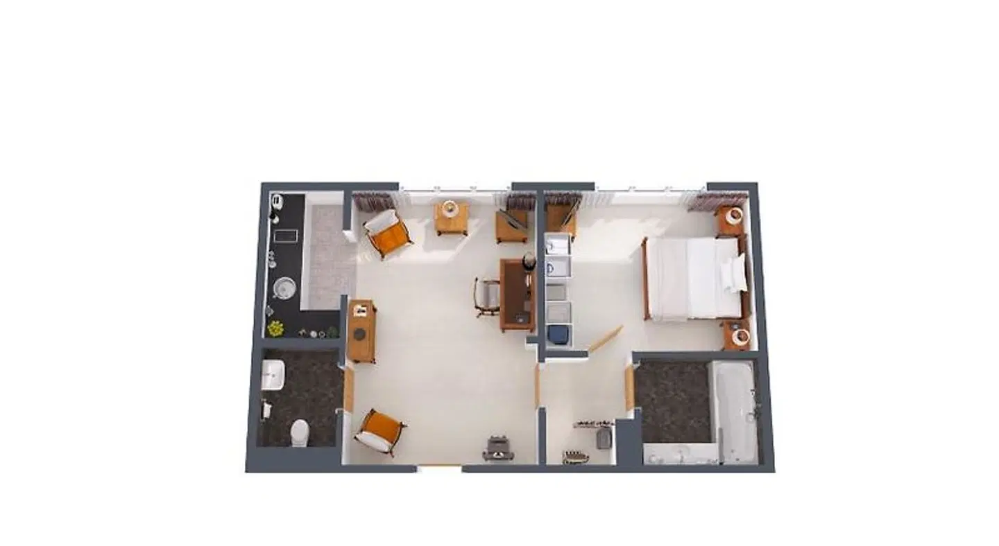 The Mandala Suites MODEL_IMPRESSION