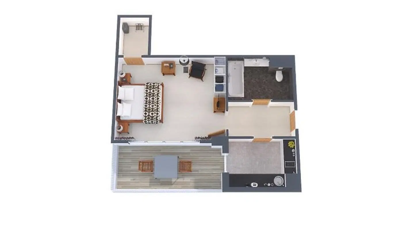 The Mandala Suites MODEL_IMPRESSION