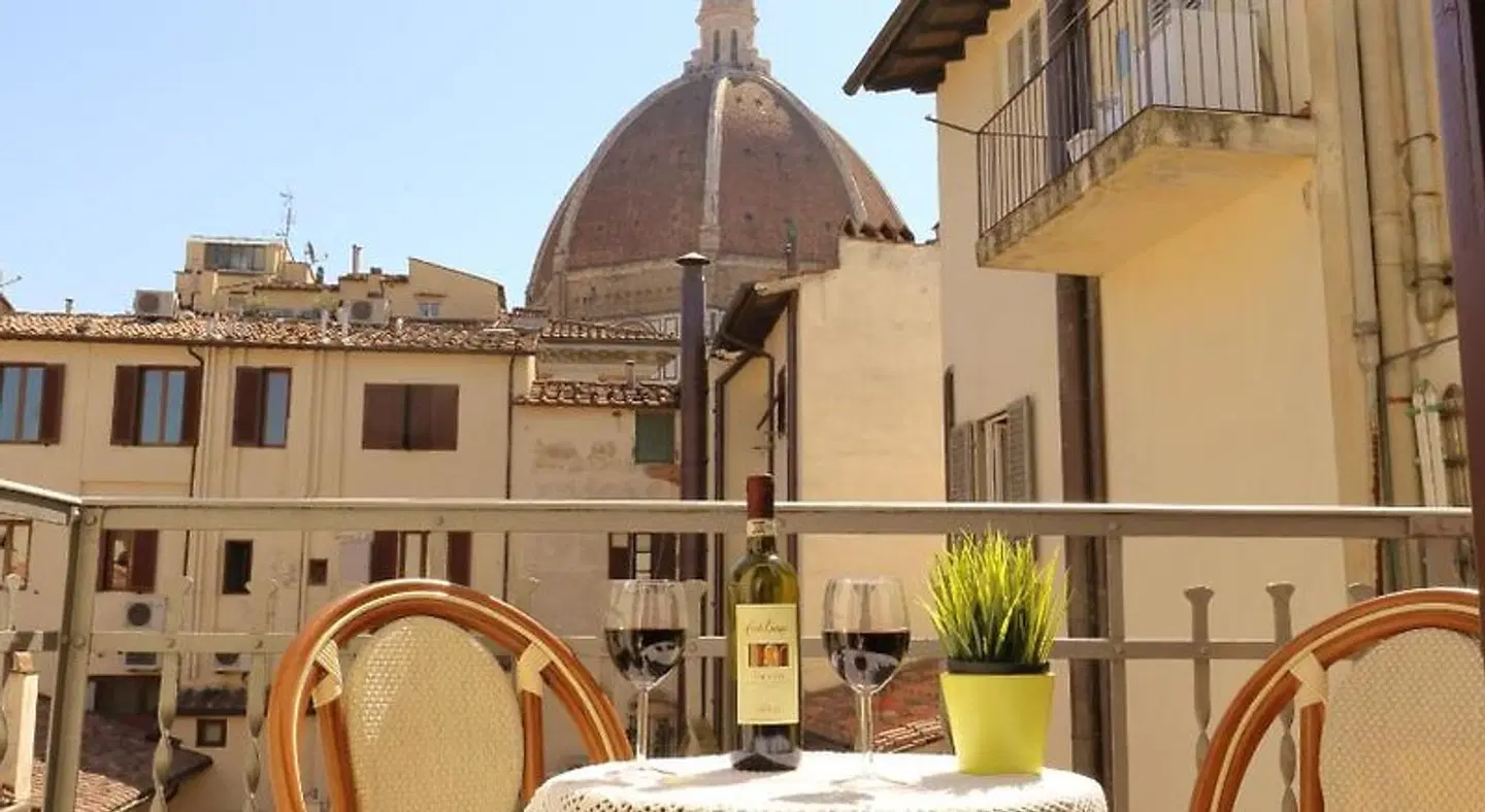 B&B Bel Duomo Terrasse