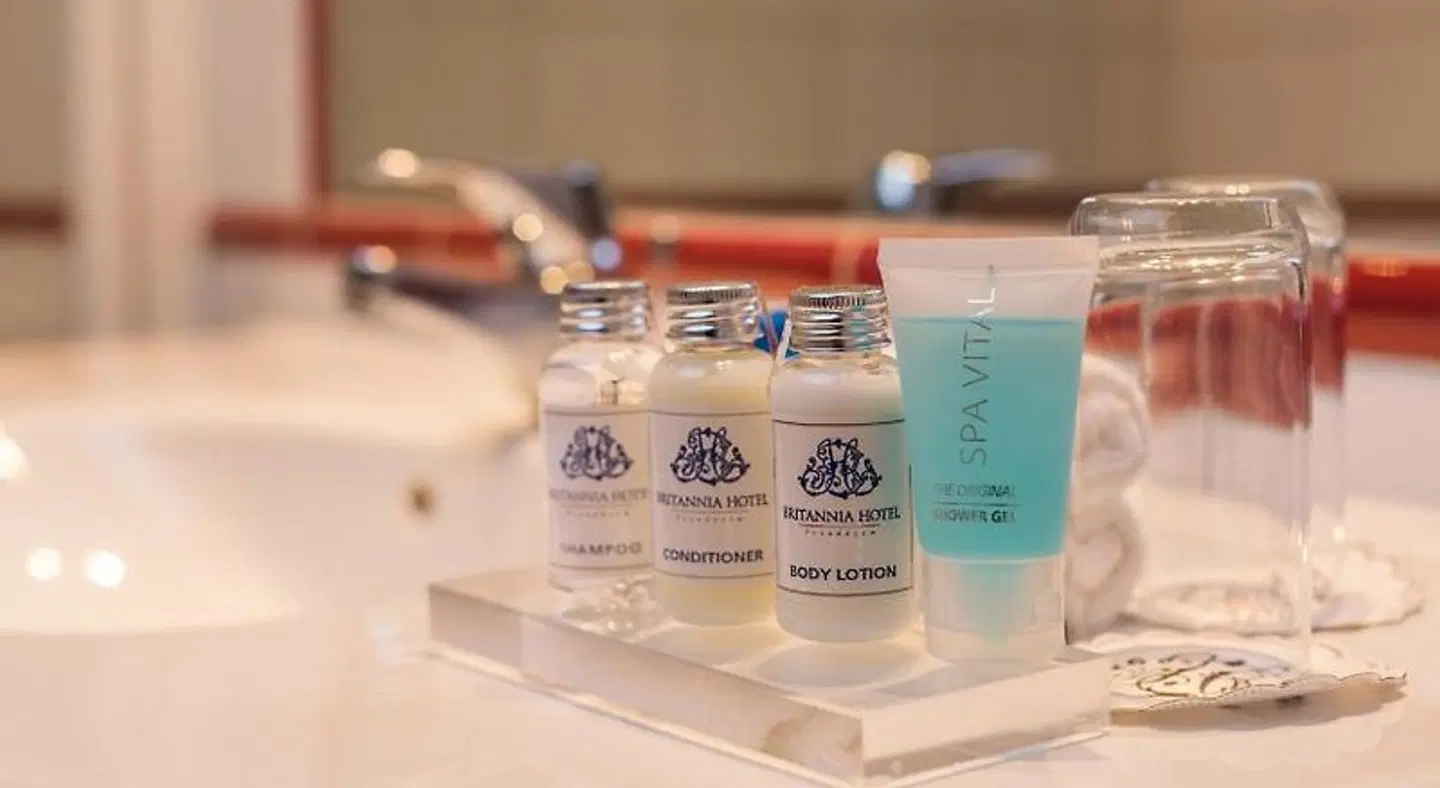 Britannia Hotel Badezimmer