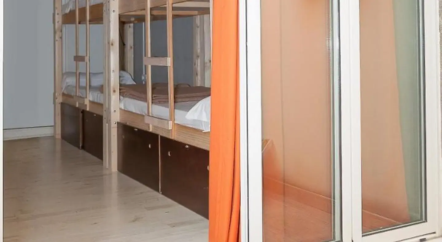 Feel Hostels Soho Malaga Badezimmer