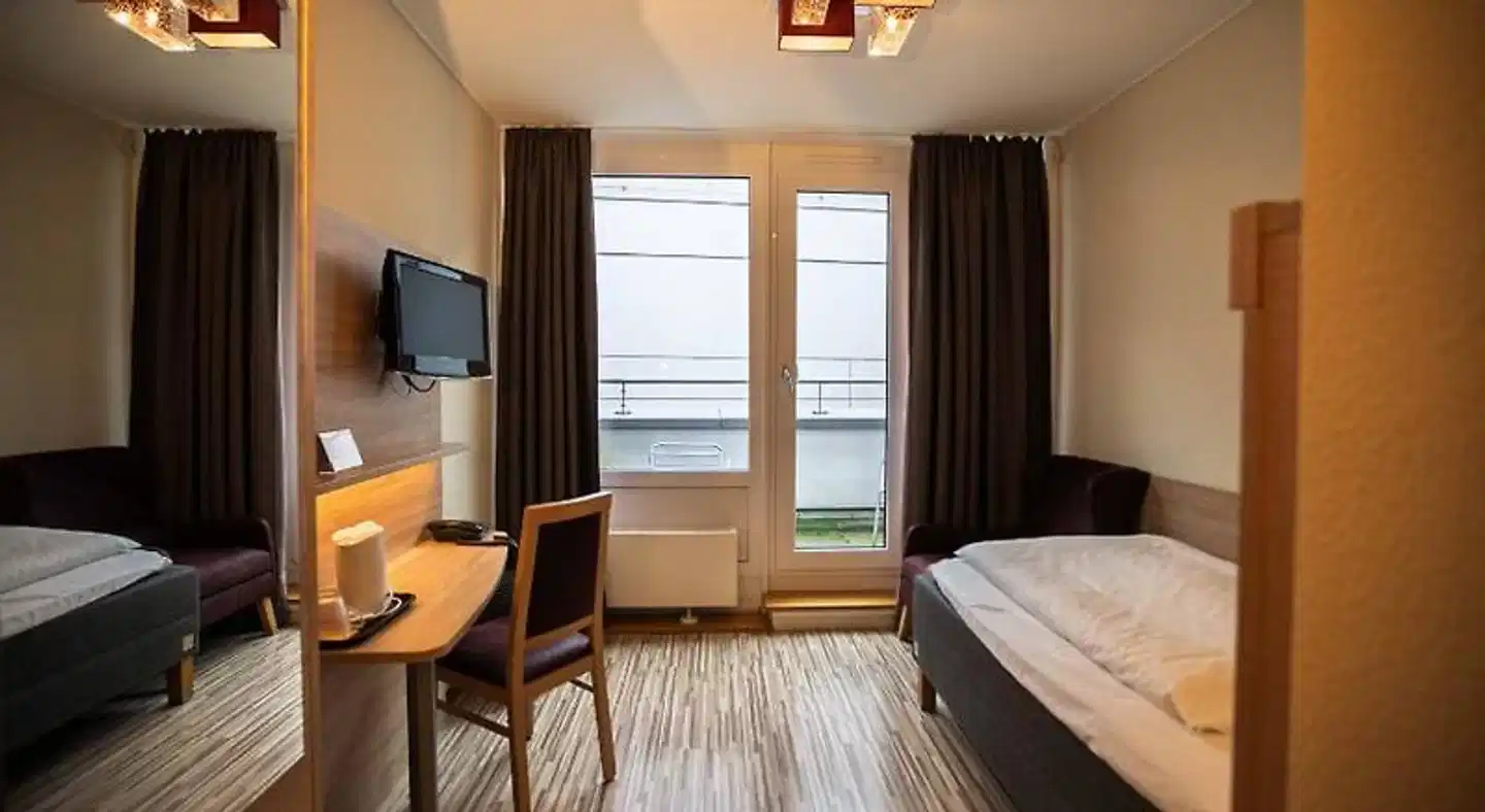 City Hotel Hannover Wohnbeispiel