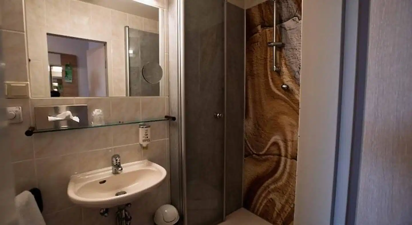 City Hotel Hannover Badezimmer