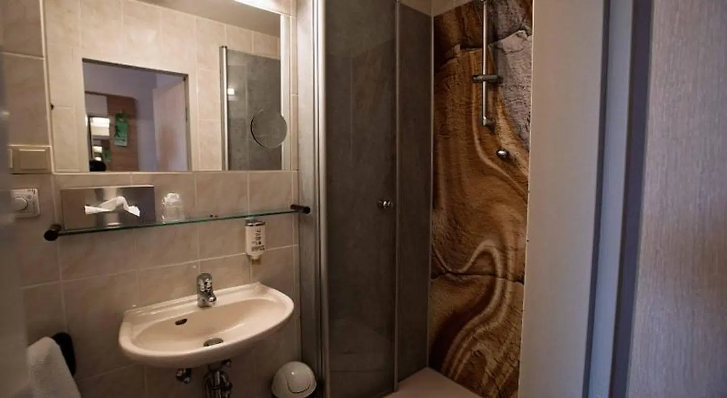 City Hotel Hannover Badezimmer