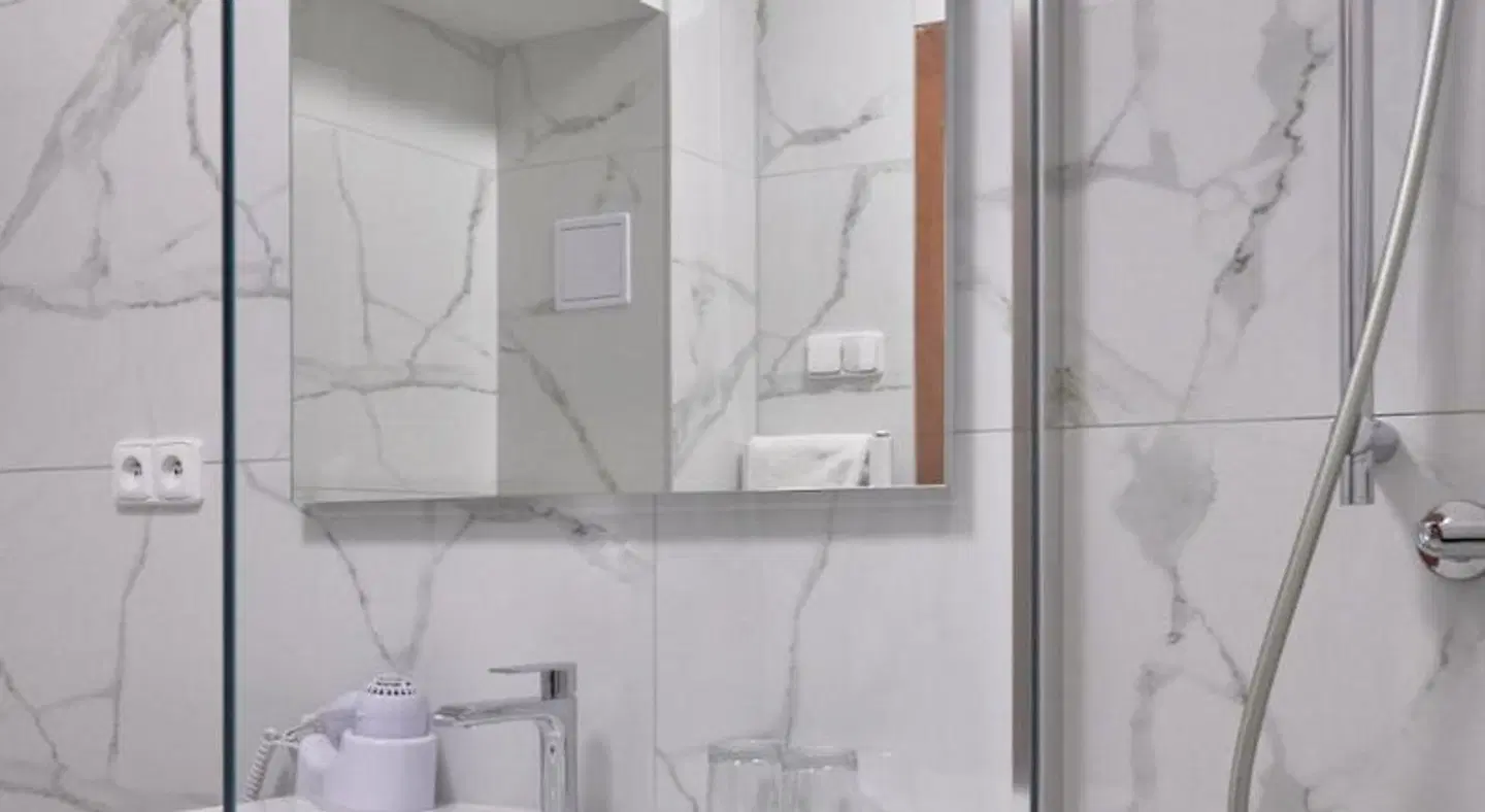 U 3 Pstrosu Badezimmer